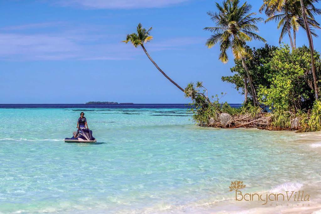 Banyan Villa Dhangethi Luaran gambar